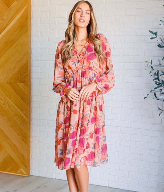 You & Me Floral Dress