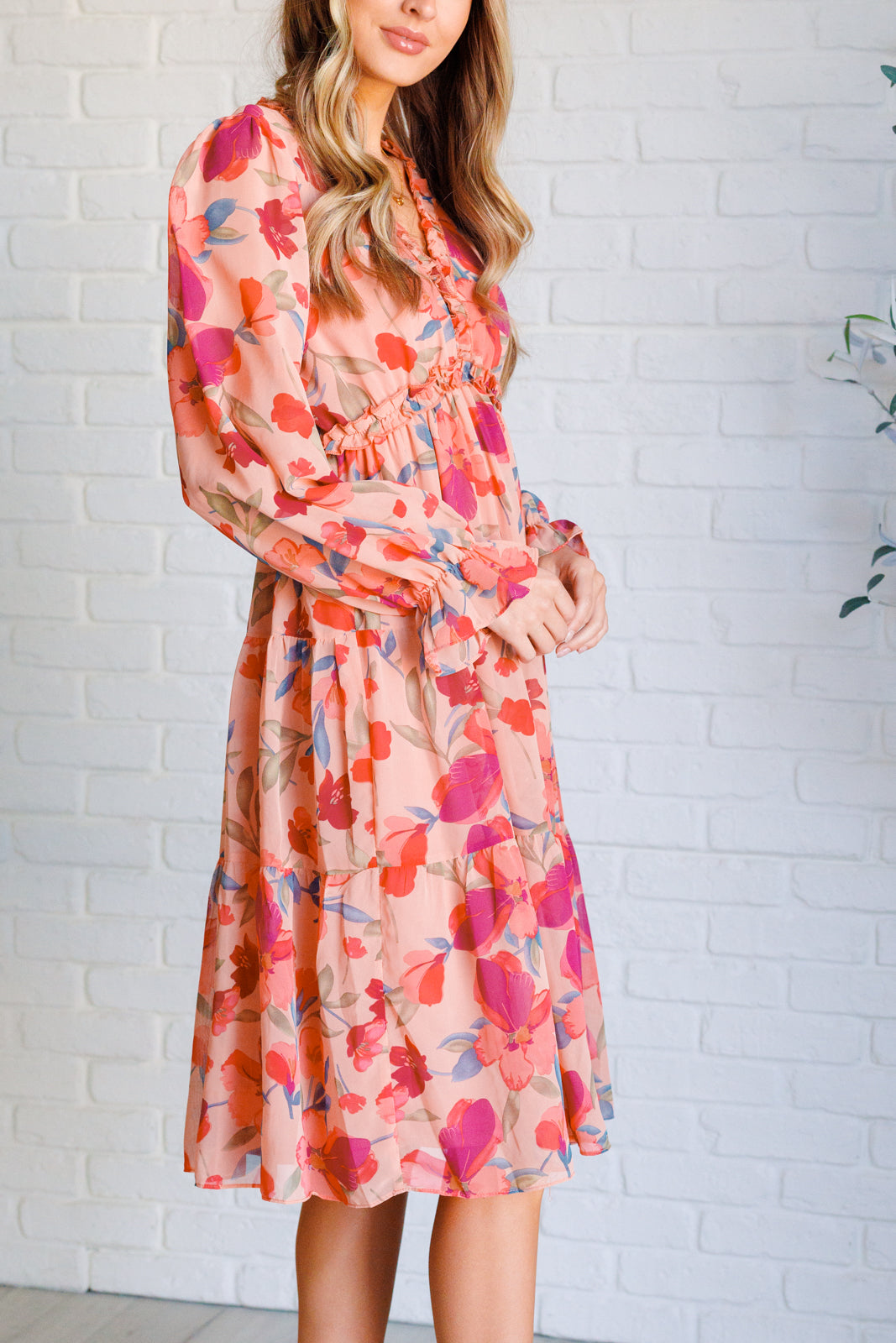 You & Me Floral Dress