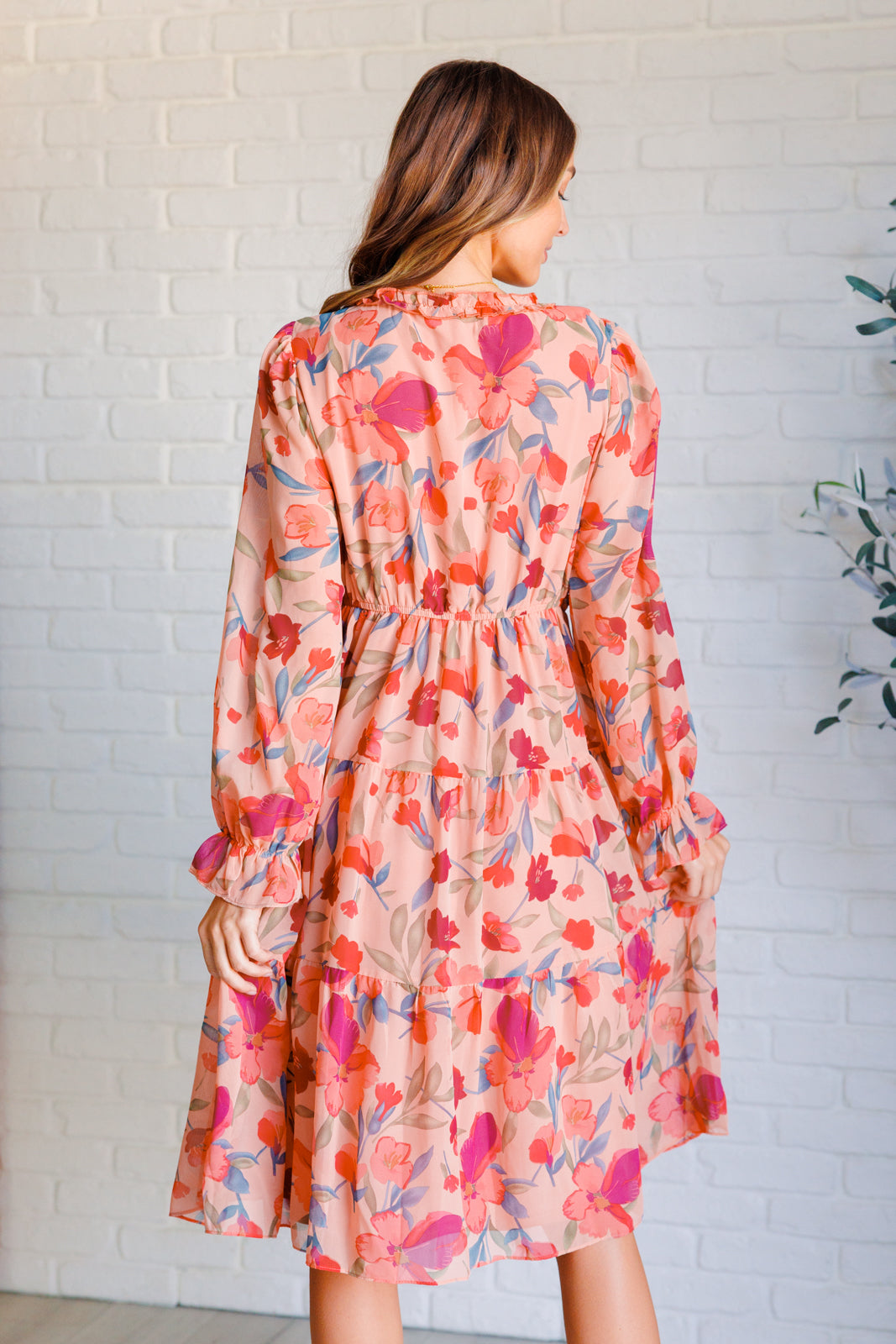 You & Me Floral Dress