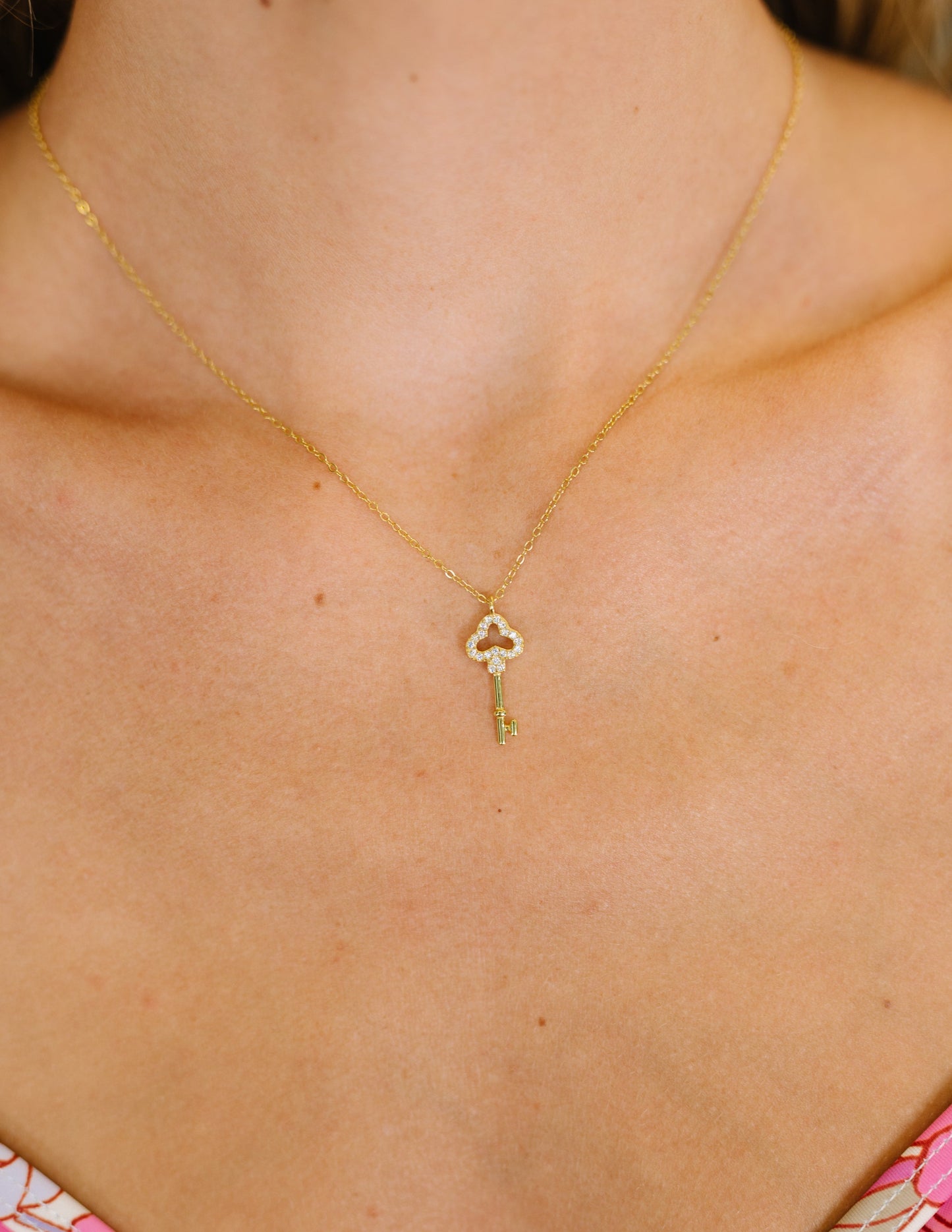 You Hold The Key Necklace