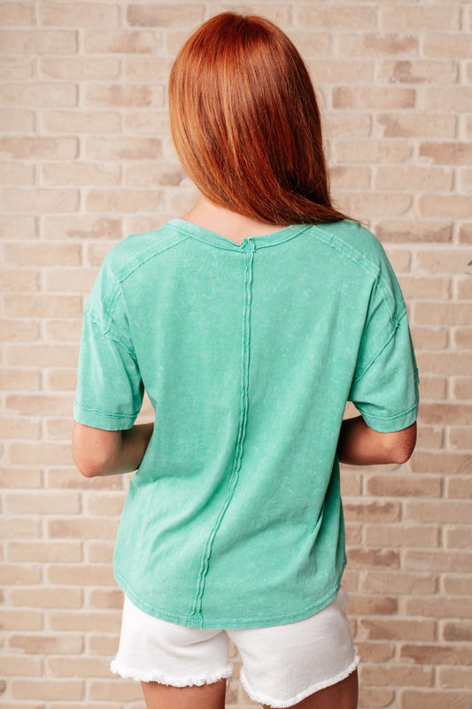 You're No Fun Top | Green