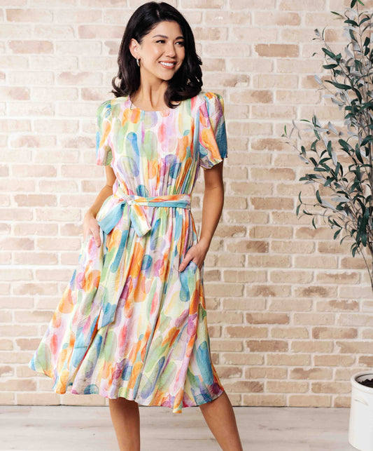 Young, Wild & Free Dress