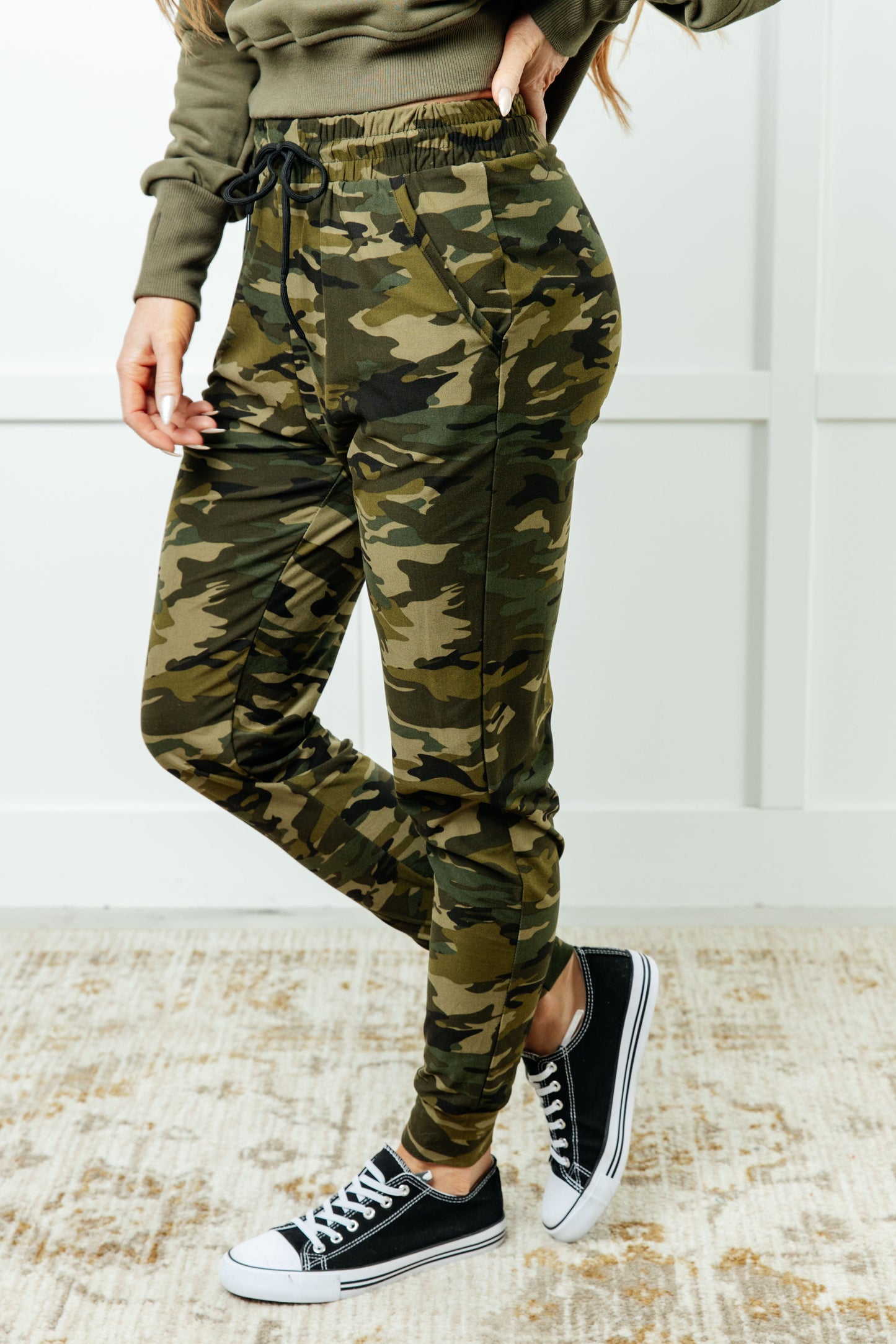 Your New Favorite Joggers | Camo