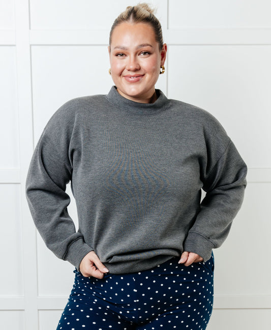 Settle In Sweatshirt