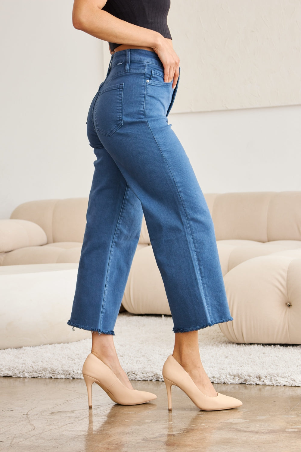 Chloe Tummy Control High-Waist Jeans | RFM