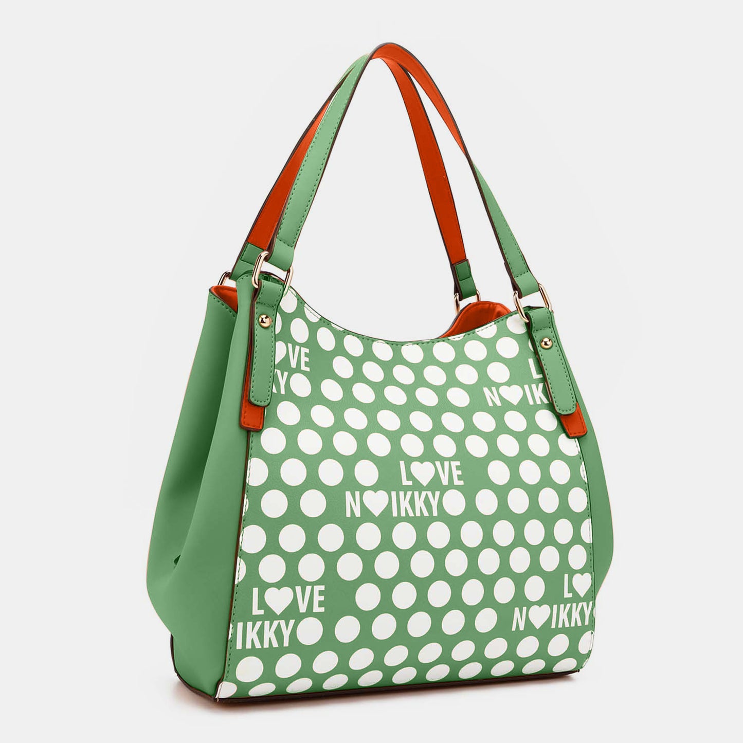 Polka Dot Handbag | Multiple Colors