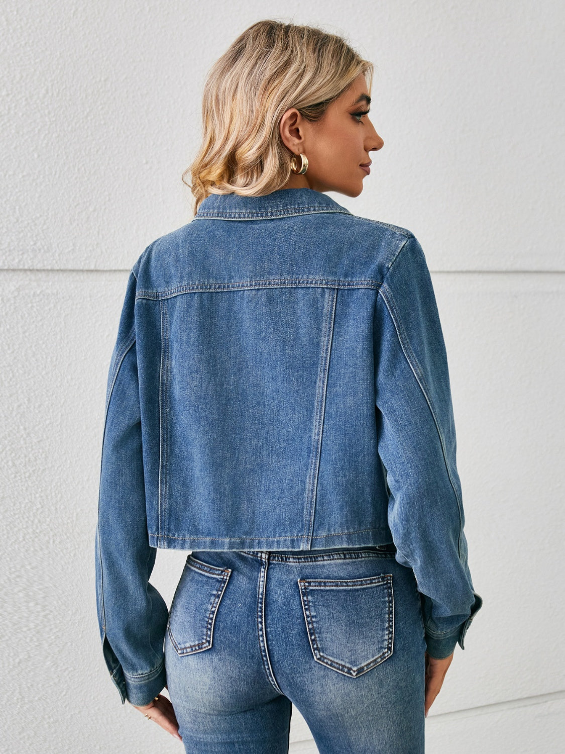 Oaklynn Denim Jacket