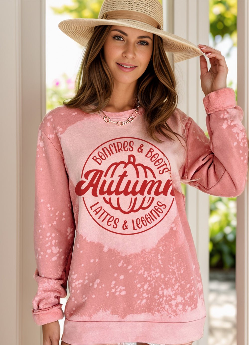 Autumn Graphic Sweatshirt