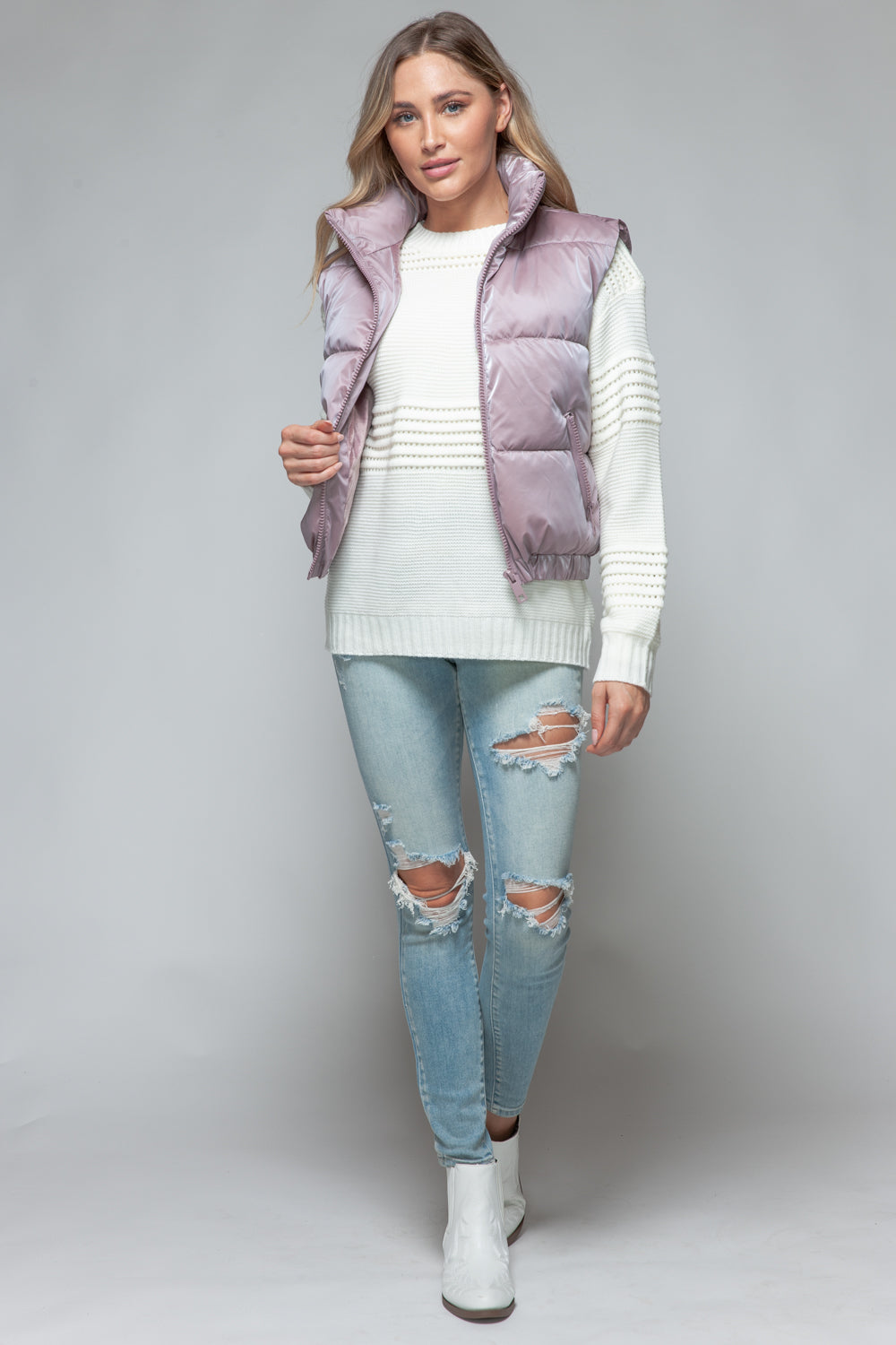 Snobbish Quilted Vest