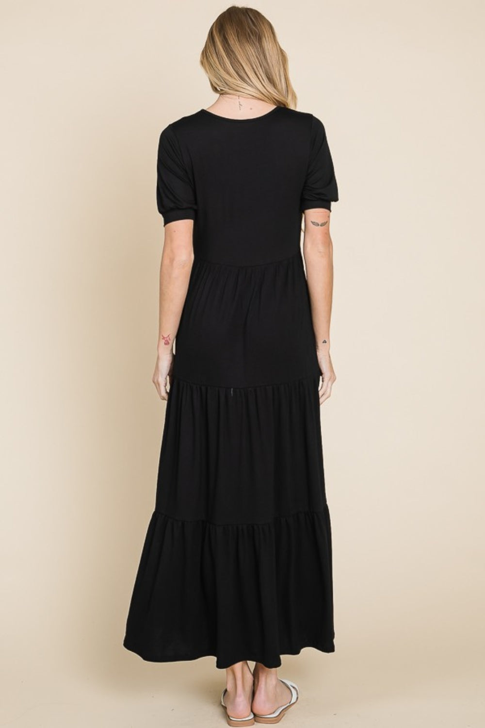 Alyssa Tiered Maxi Dress