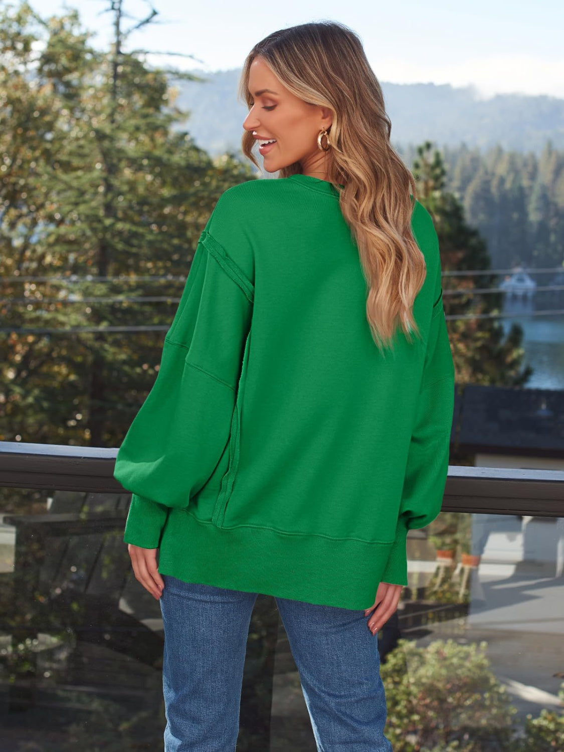 Nala Long Sleeve Sweatshirt | Multiple Colors