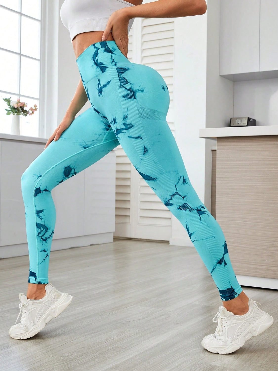 High-Waist Active Leggings