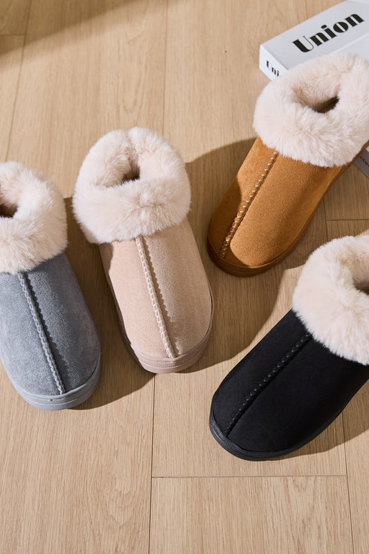 Ezra Platform Slippers | Multiple Colors