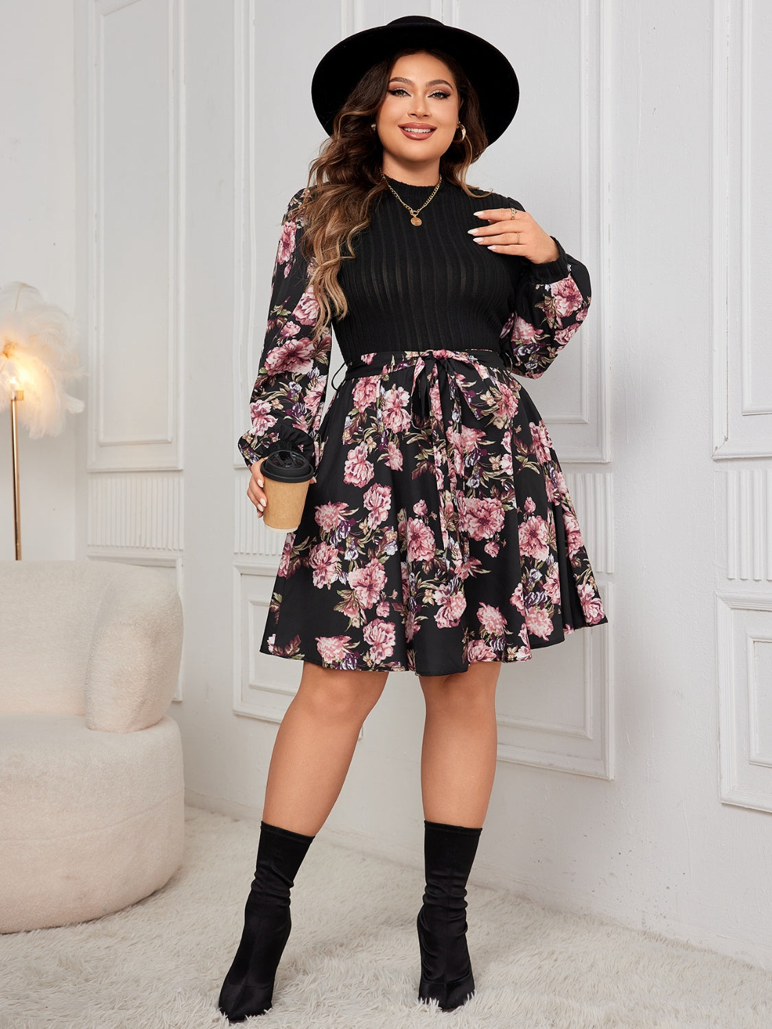 Haven Long Sleeve Dress | Curvy