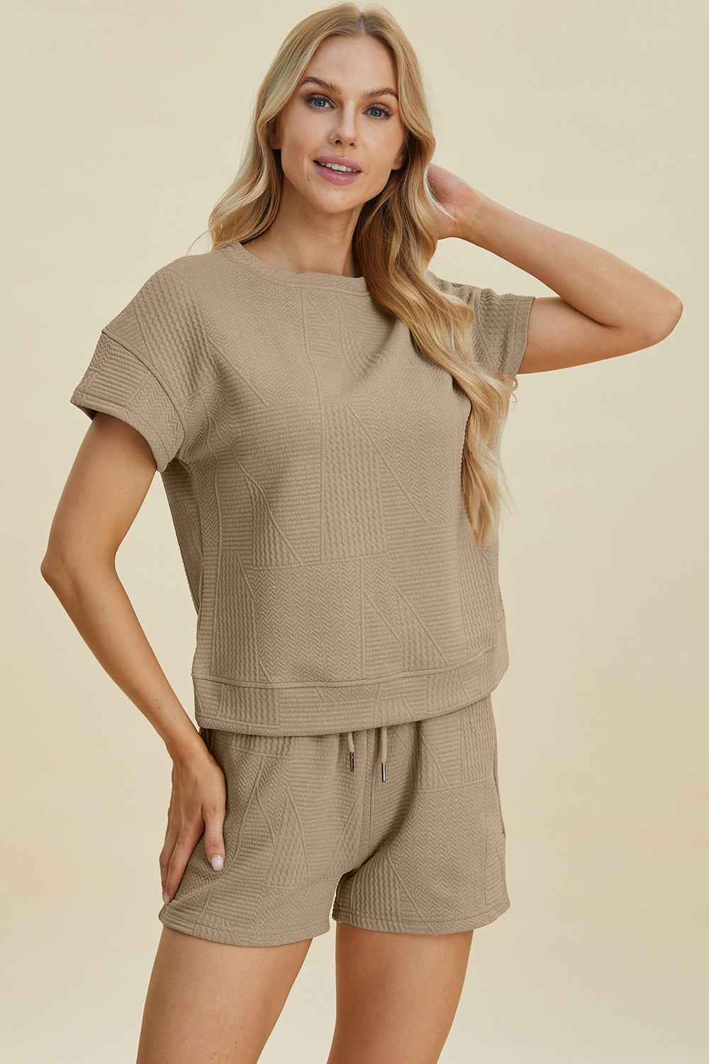 Piper Textured Top & Shorts Set | Multiple Colors