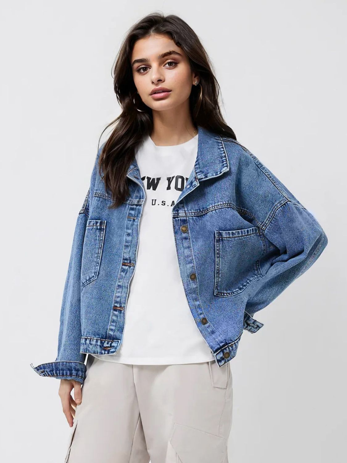 Autumn Denim Jacket