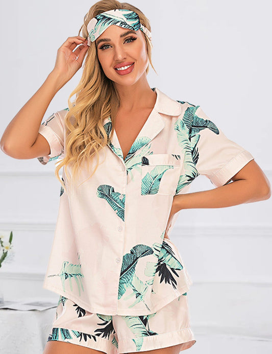 Sleep Well Top & Shorts Lounge Set | Multiple Colors