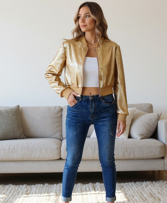 Lexi Cropped Jacket
