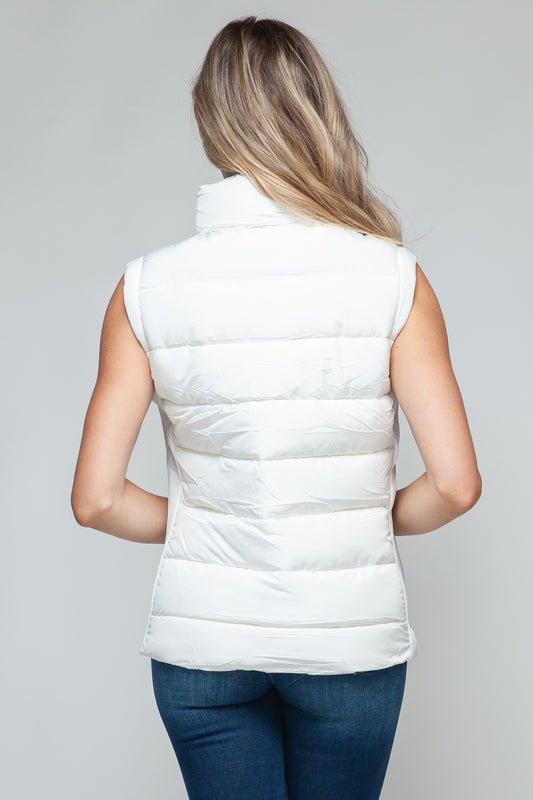 Snobbish Quilted Puffer Vest