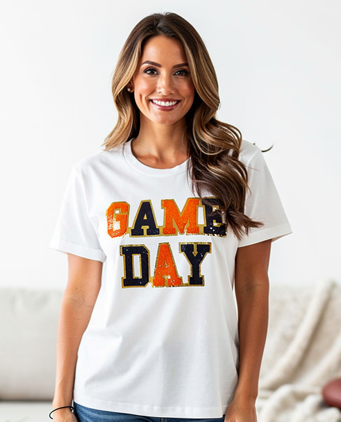 Game Day Football Graphic Tee