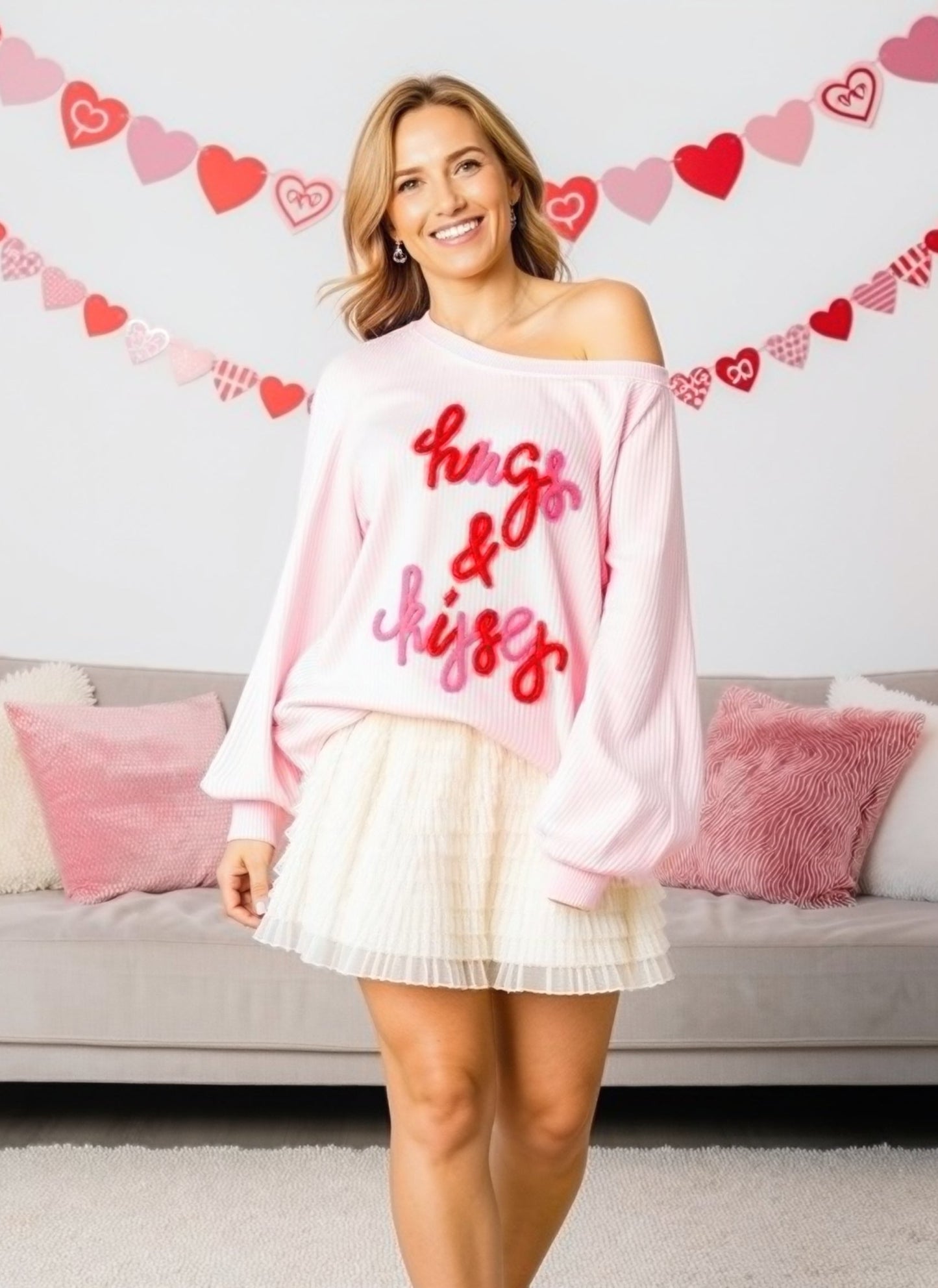 Hugs & Kisses Sweatshirt