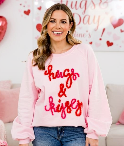 Hugs & Kisses Sweatshirt