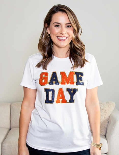 Game Day Football Graphic Tee