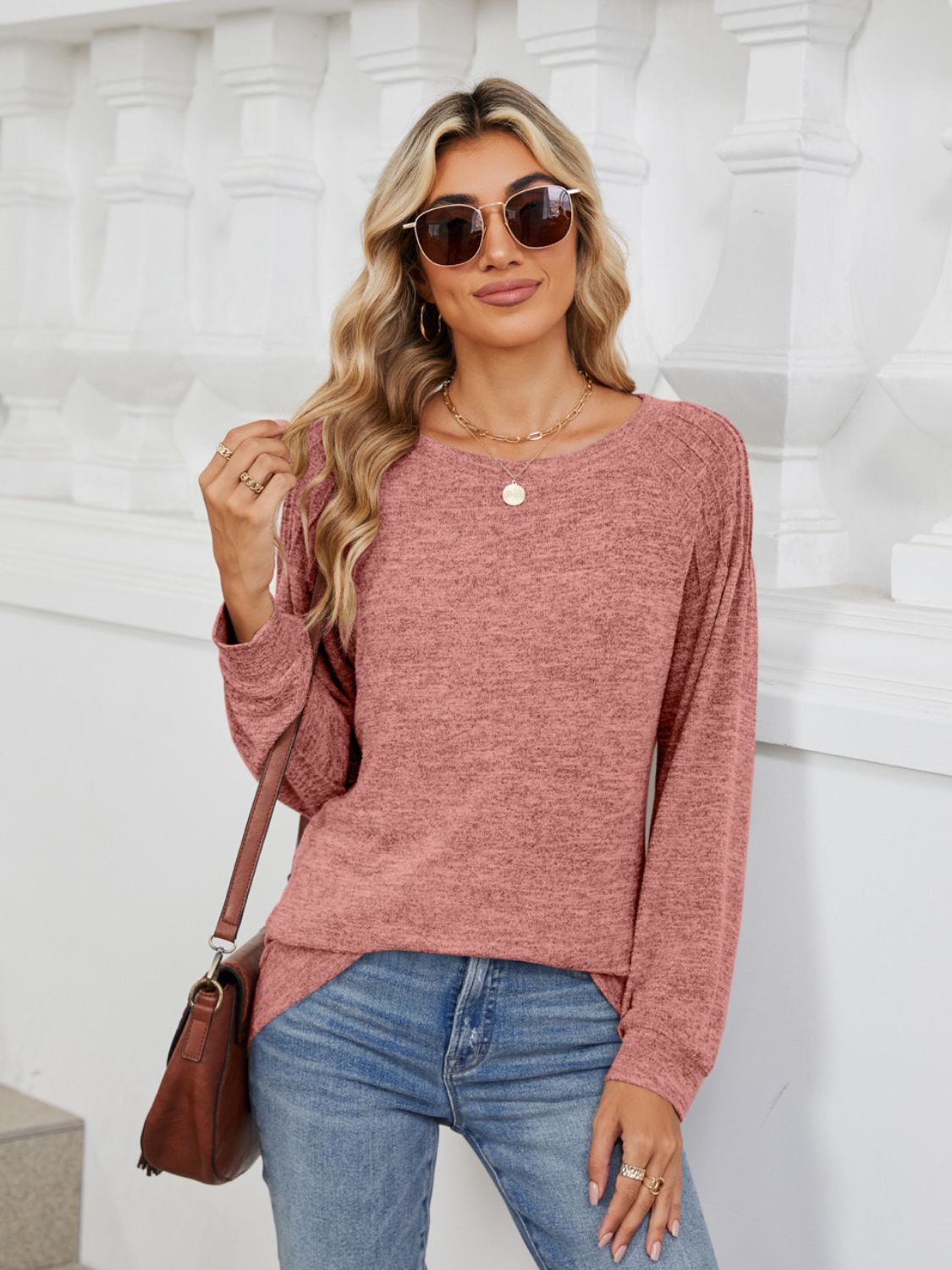 Amaris Long Sleeve Top | Multiple Colors