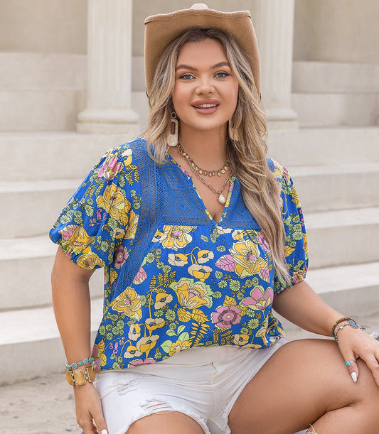 Blair Blouse | Curvy