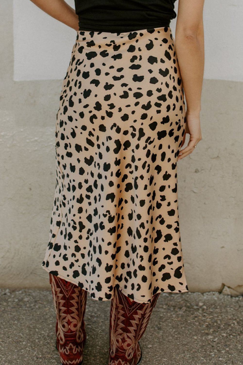 Over It Midi Skirt | Multiple Colors