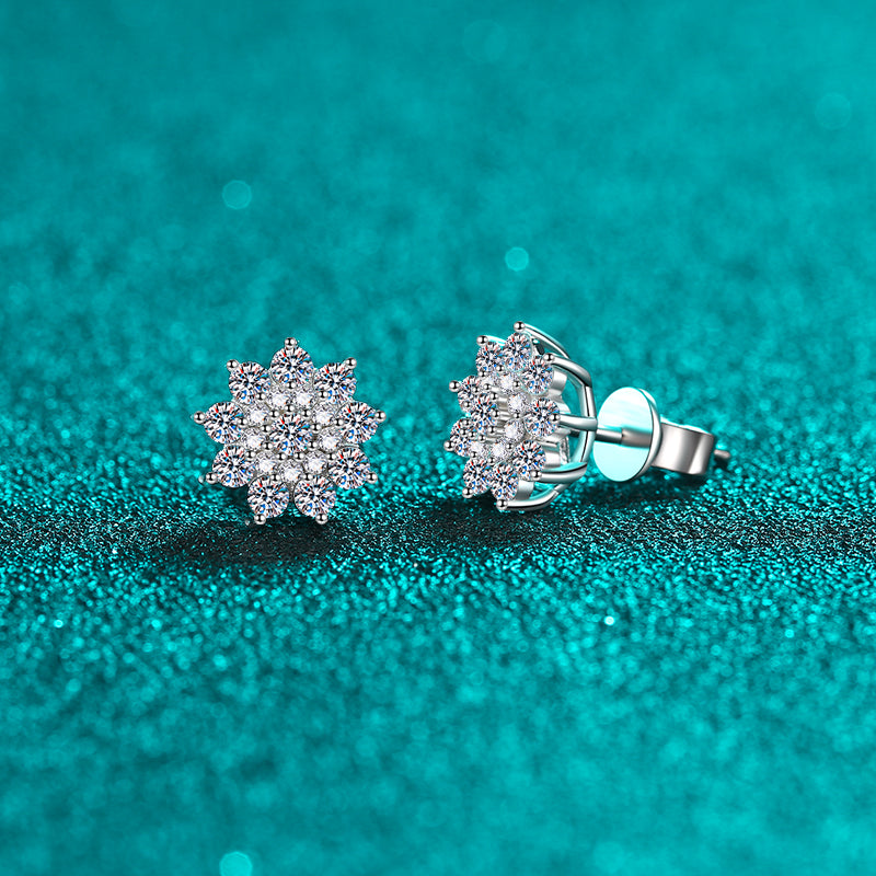 Moissanite Stud Earrings