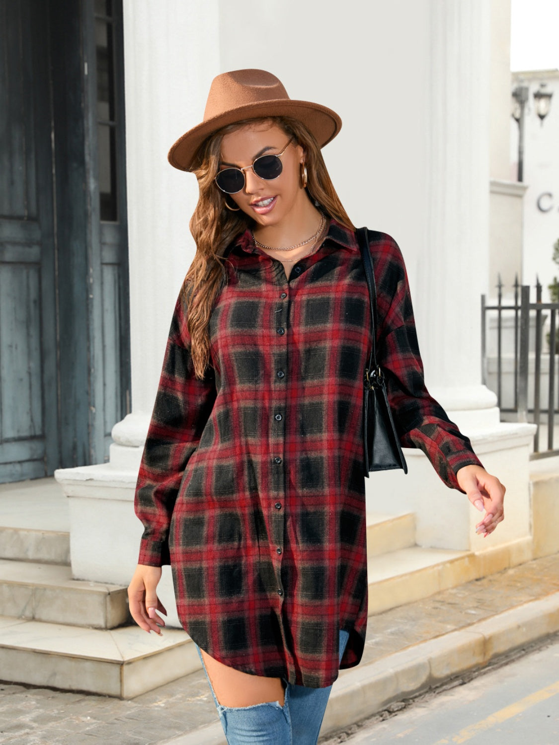 Allyson Plaid Top | Multiple Colors