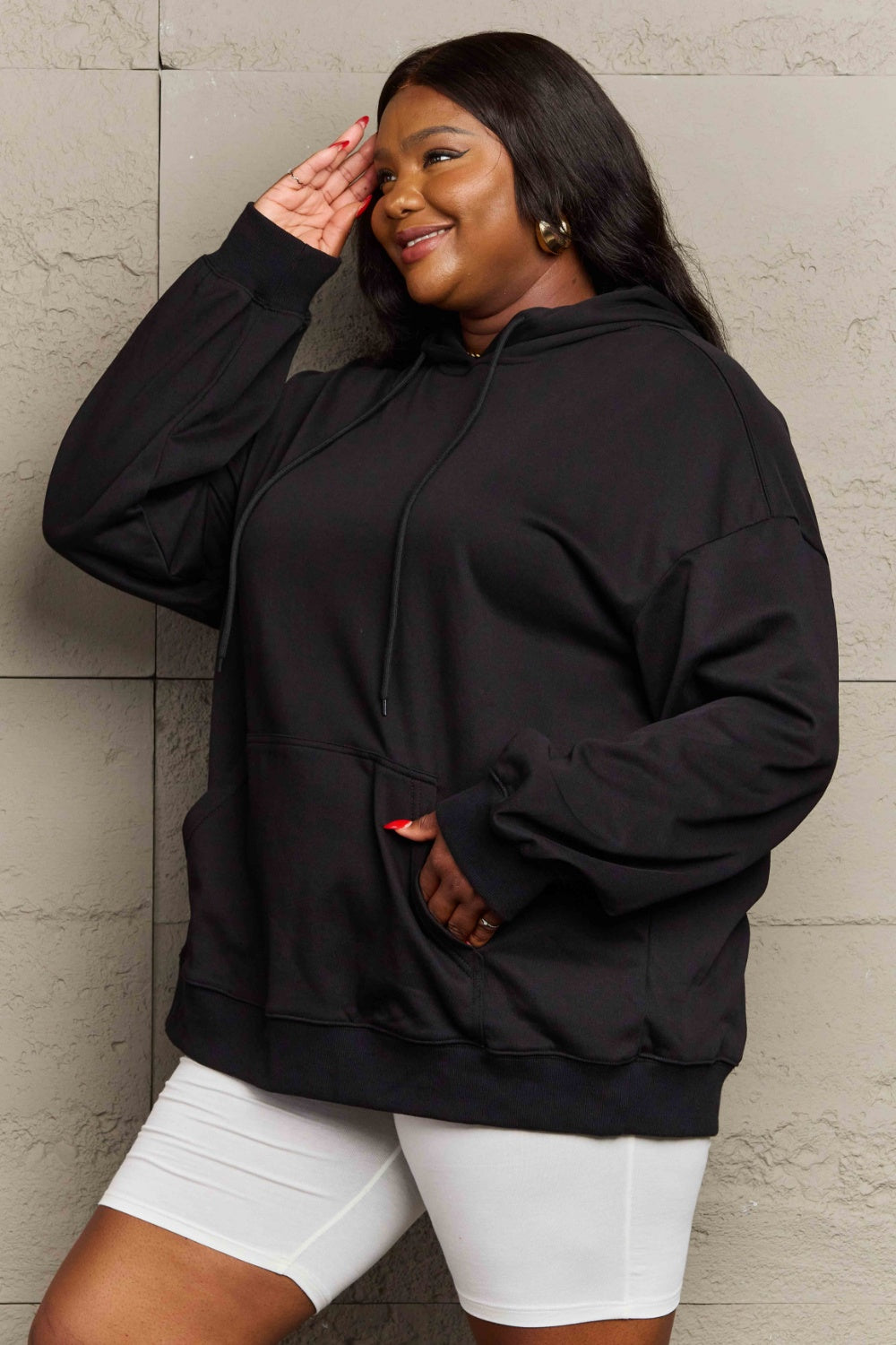 Kenia Drawstring Hoodie | Multiple Colors