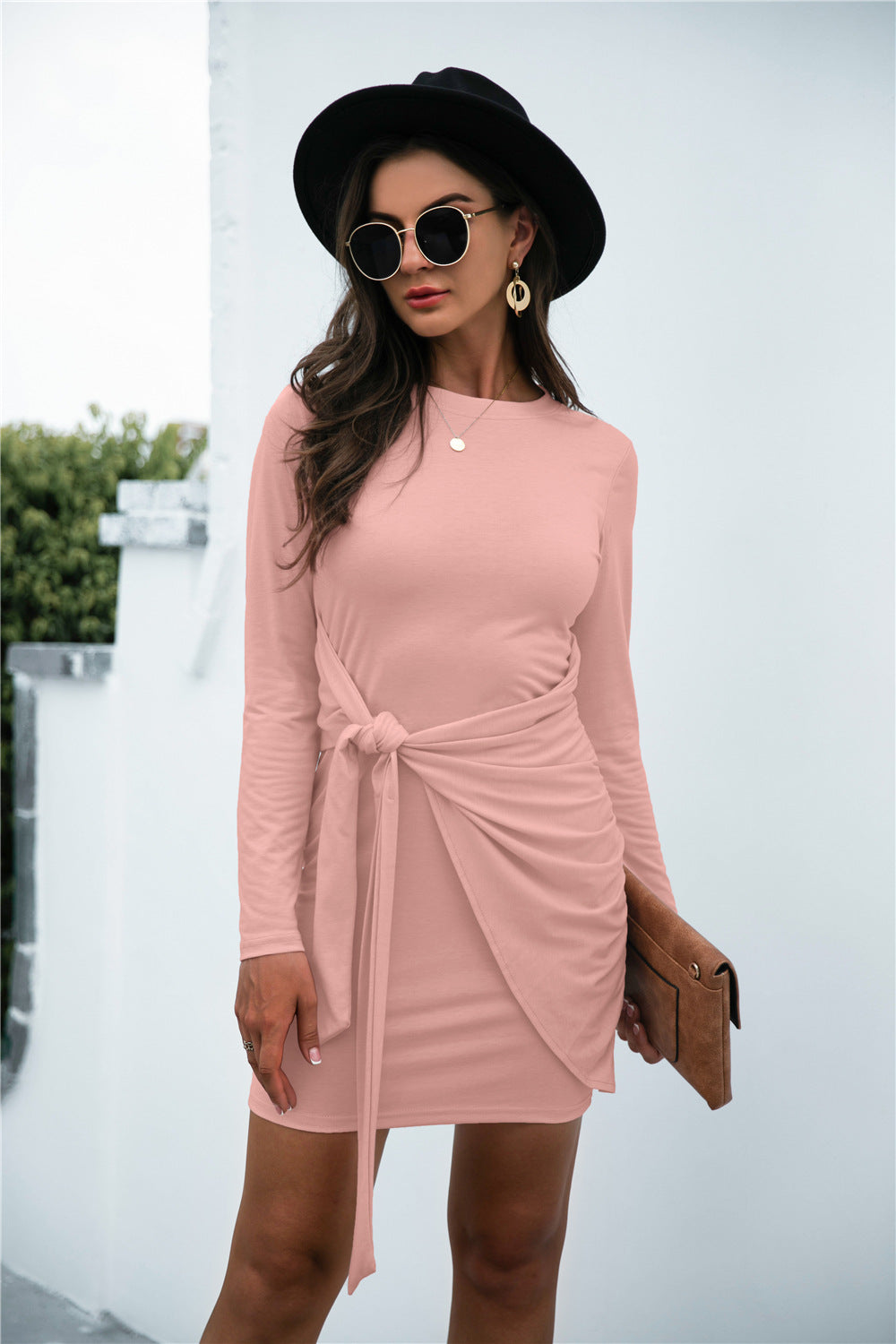 Adalee Long Sleeve Mini Dress | Multiple Colors