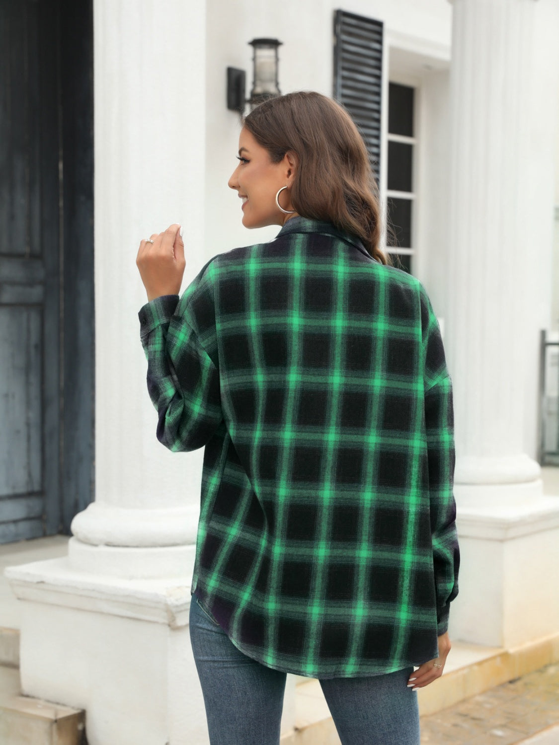 Catalina Plaid Pocketed Top | Multiple Colors