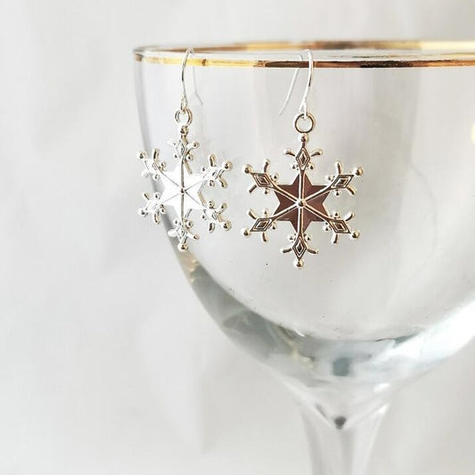 Snowflakes Earrings