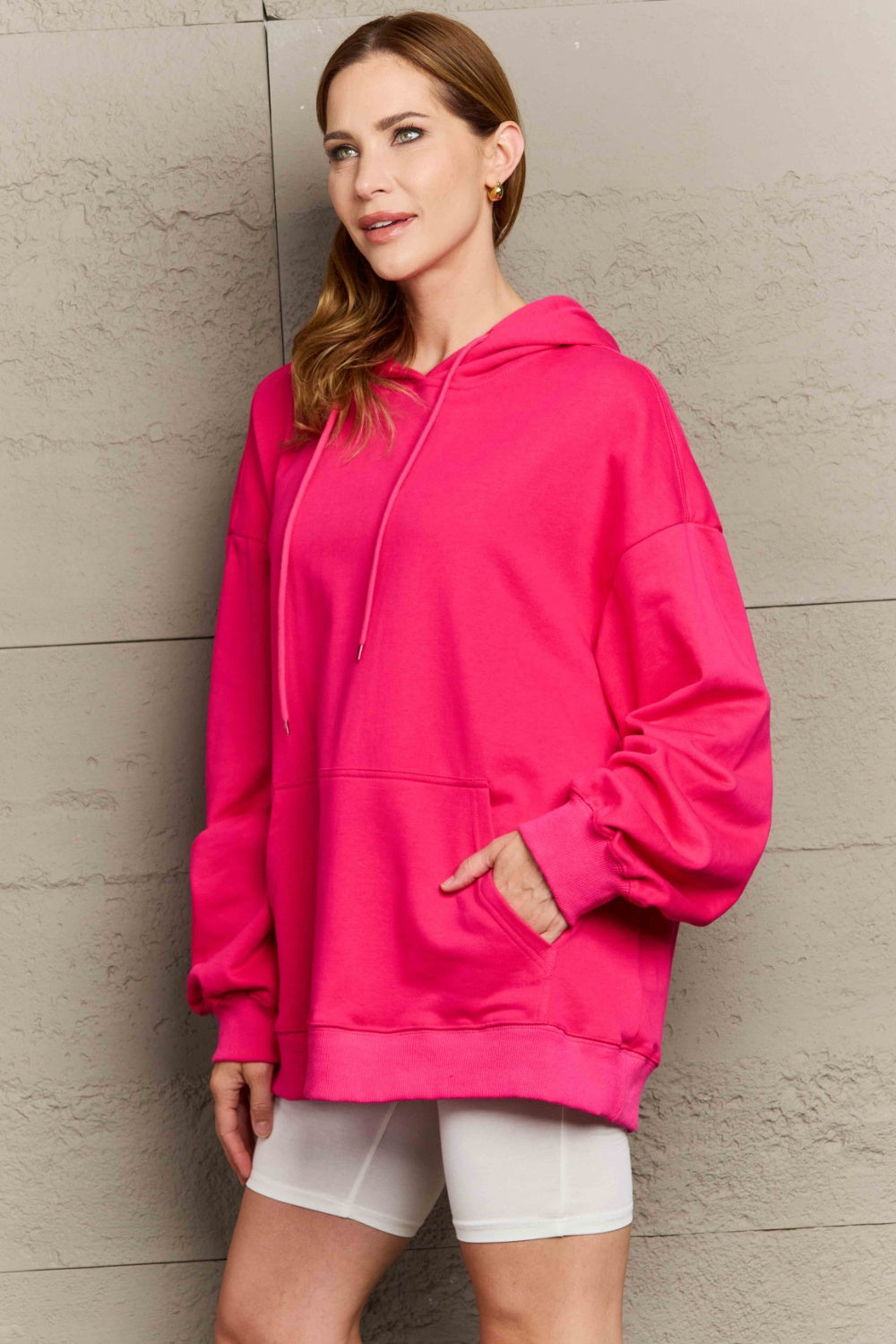 Kenia Drawstring Hoodie | Multiple Colors