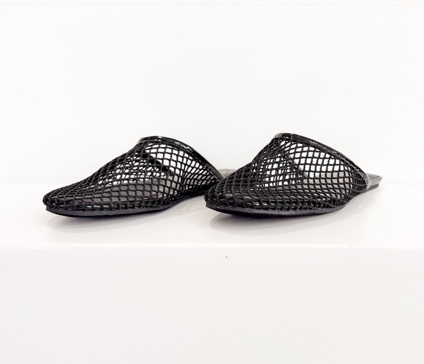 Brooklyn Flat Mules | Black