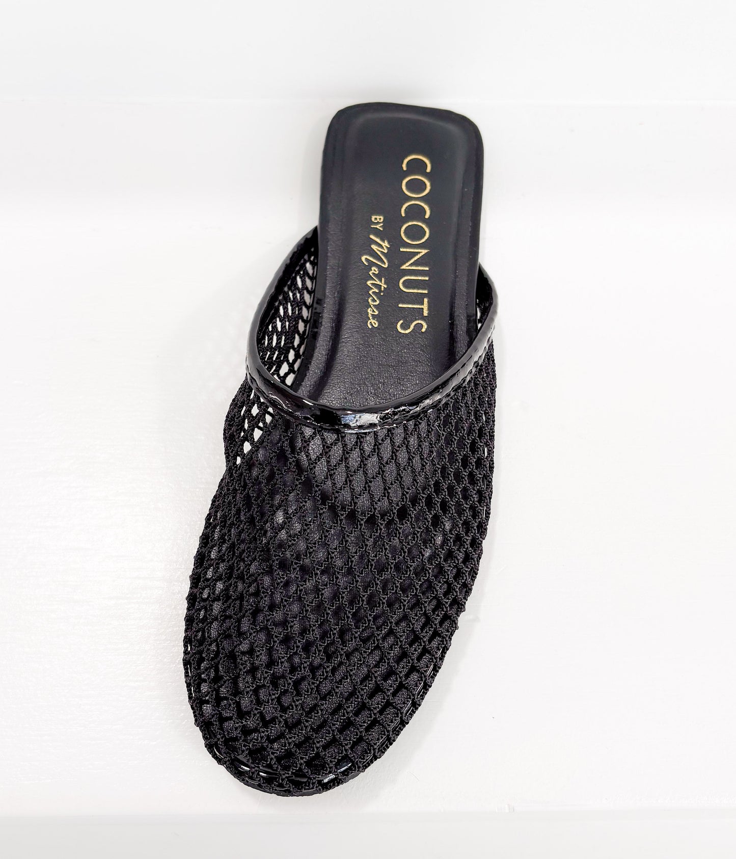 Brooklyn Flat Mules | Black