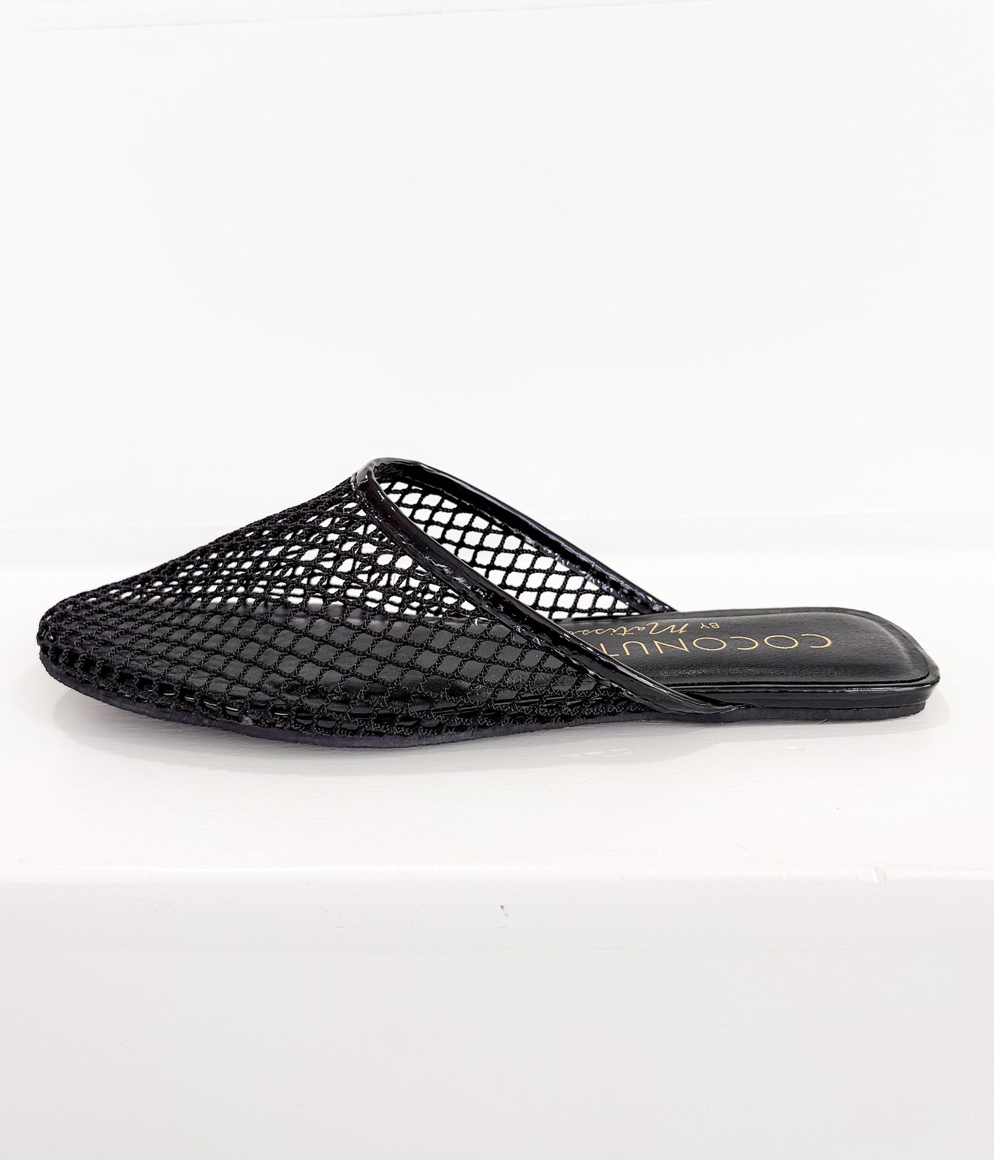 Brooklyn Flat Mules | Black