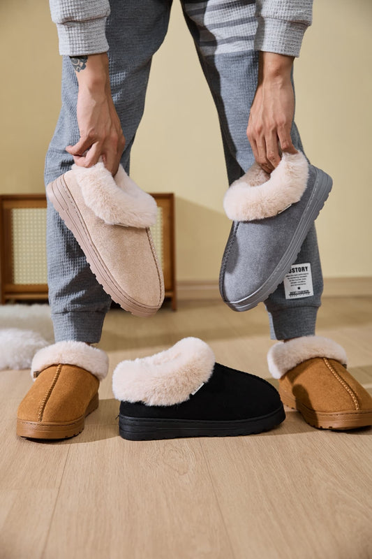 Ezra Platform Slippers | Multiple Colors