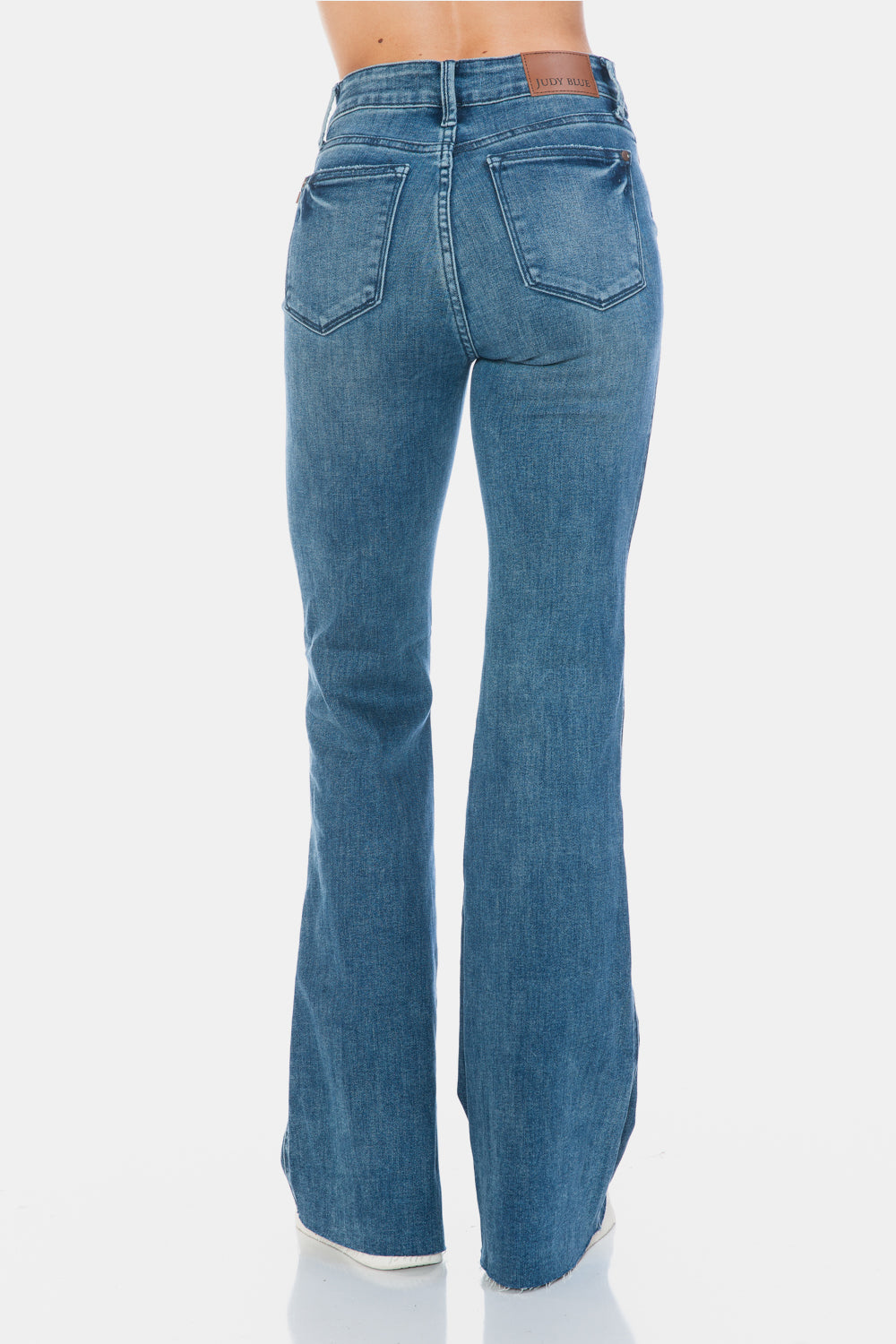 Zoey Tummy Control Flare Jeans | Judy Blue