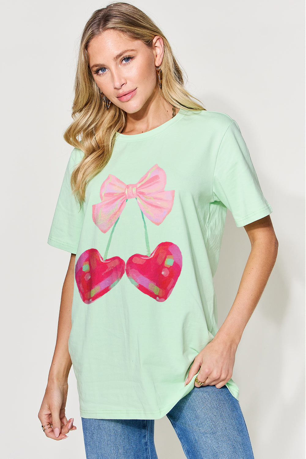 Two Hearts Graphic Tee