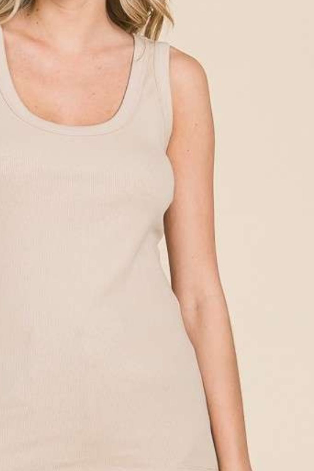 Back to the Basics Ribbed Tank