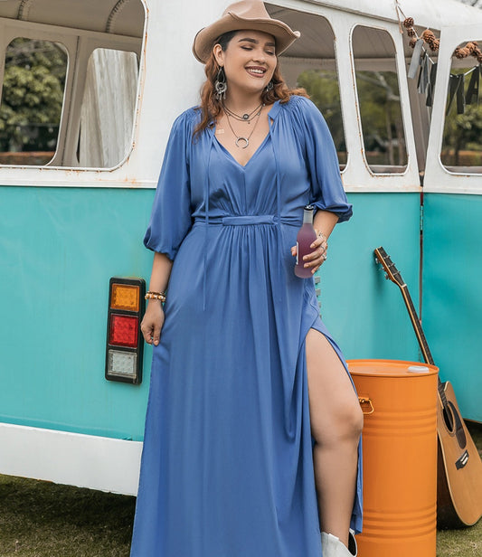 Felicity Midi Dress | Curvy