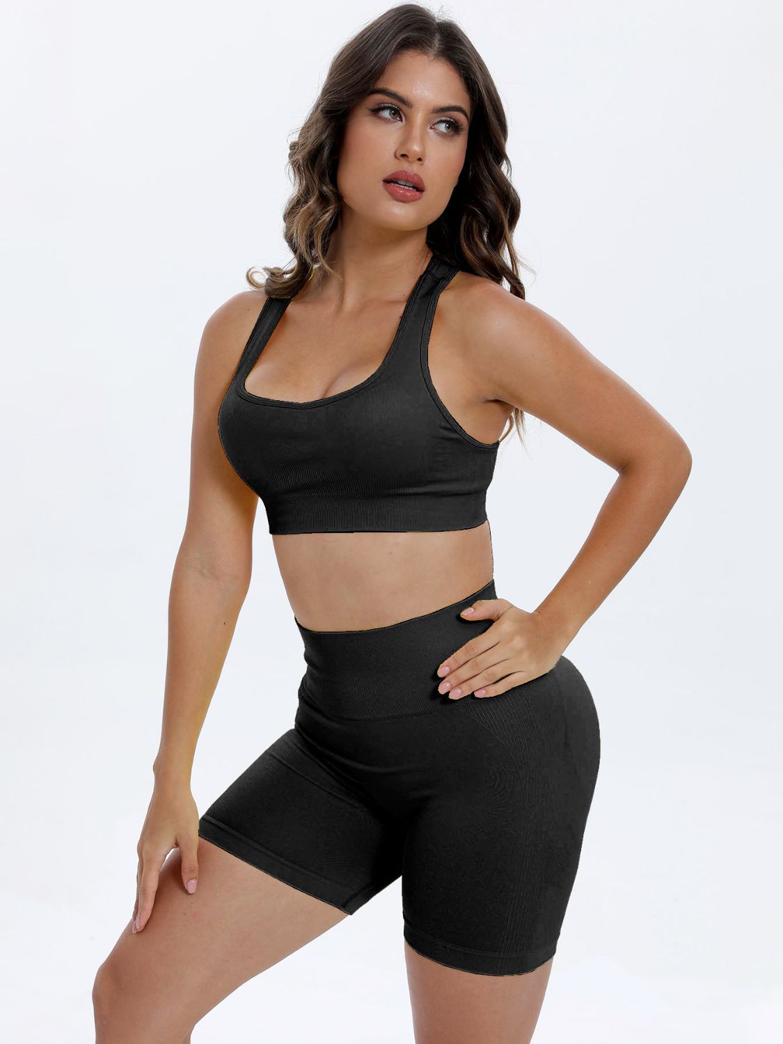 Skylar Top & Shorts Active Set | Multiple Colors