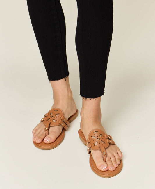 Minnie Leather Sandals