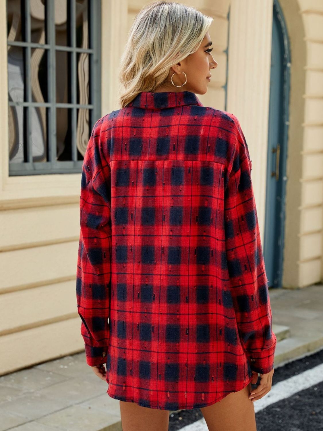 Tallulah Plaid Top | Multiple Colors