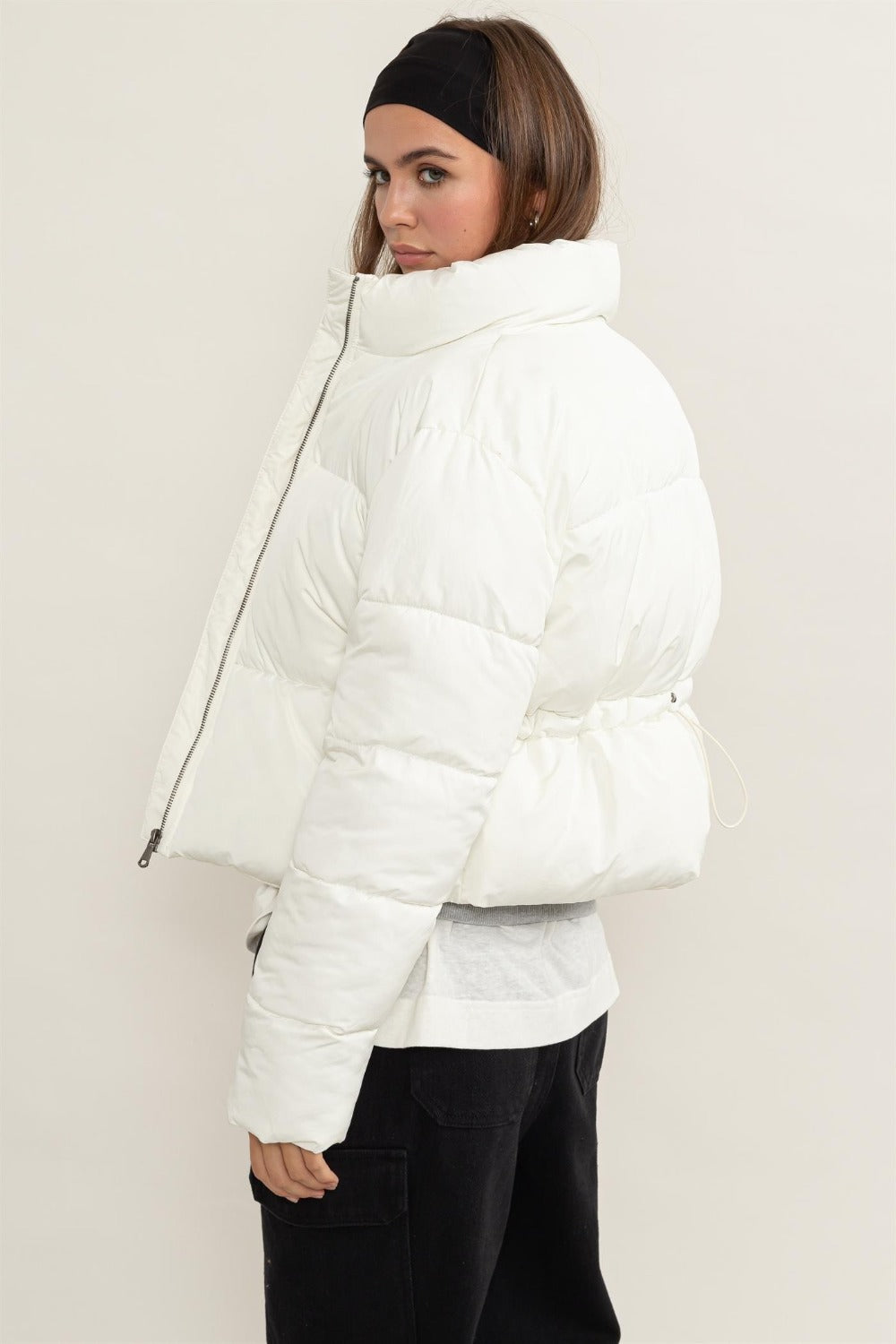 Hannah Quilted Puffer Jacket