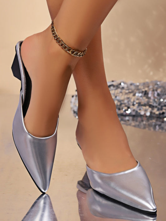 Andrea Point Toe Sandals | Multiple Colors